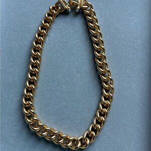Julie Vos Elegant Gold Chain Necklace